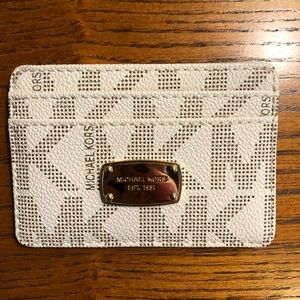 Michael Kors card case- NWT